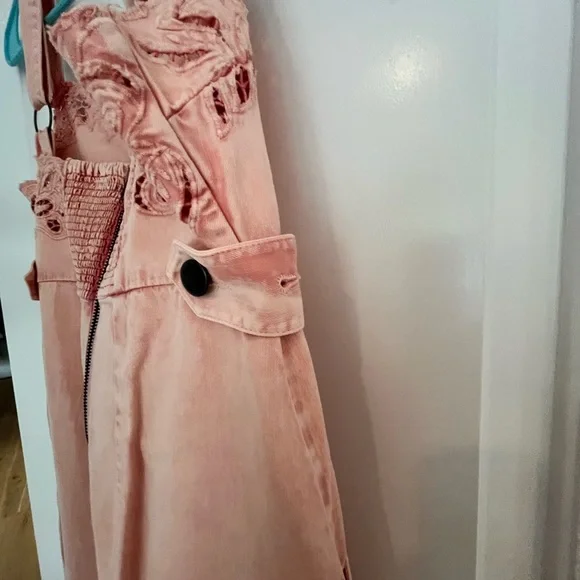 Free People Cotton Jumpsuit - Picture 7 of 16